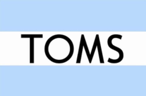 TOMS Logo (EUIPO, 12/18/2019)