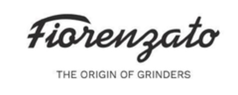 Fiorenzato THE ORIGIN OF GRINDERS Logo (EUIPO, 05.10.2020)