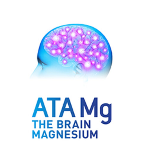 ATA Mg THE BRAIN MAGNESIUM Logo (EUIPO, 22.03.2021)