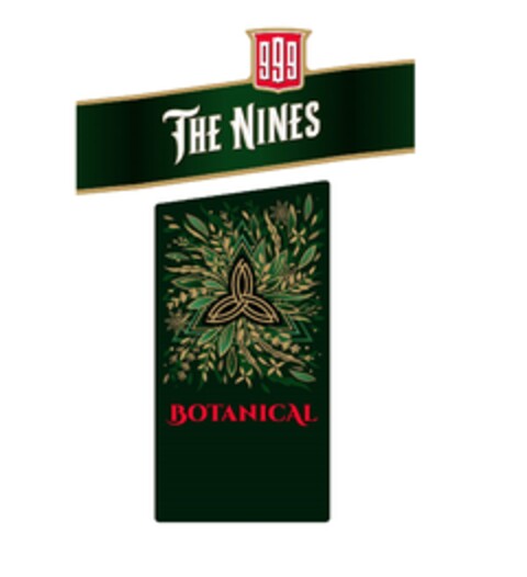 999 THE NINES BOTANICAL Logo (EUIPO, 03/25/2022)