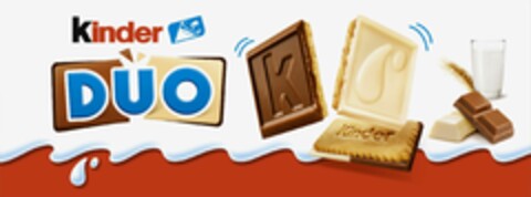 KINDER DUO k kinder Logo (EUIPO, 04/13/2022)