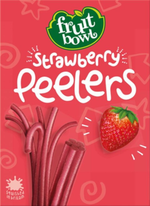 fruit bowl strawberry peelers squished in britain Logo (EUIPO, 08/24/2022)