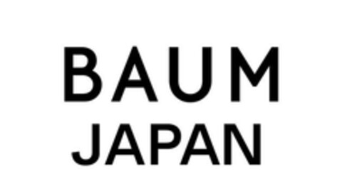 BAUM JAPAN Logo (EUIPO, 04/05/2023)