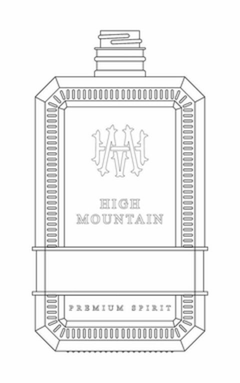 HM HIGH MOUNTAIN PREMIUM SPIRIT Logo (EUIPO, 09.06.2023)