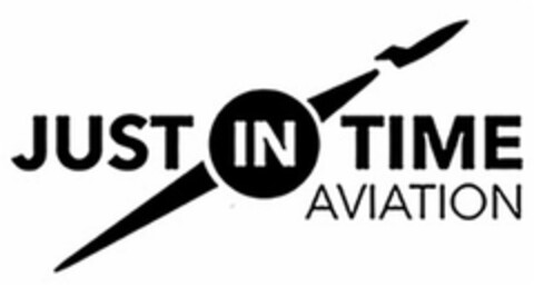 JUST IN TIME AVIATION Logo (EUIPO, 07/28/2023)