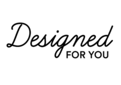 Designed for you Logo (EUIPO, 23.01.2024)