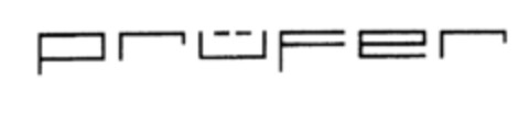 PRÜFER Logo (EUIPO, 01.04.1996)