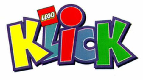 LEGO KLICK Logo (EUIPO, 04/01/1996)