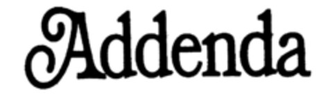 Addenda Logo (EUIPO, 01.04.1996)