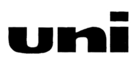 uni Logo (EUIPO, 04/01/1996)