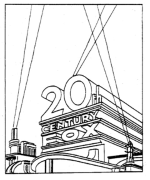 20TH CENTURY FOX Logo (EUIPO, 01.04.1996)