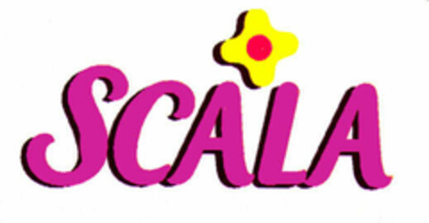 SCALA Logo (EUIPO, 04/01/1996)