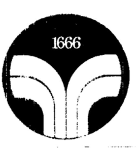 1666 Logo (EUIPO, 04/01/1996)