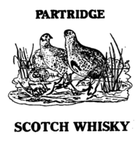PARTRIDGE, SCOTCH WHISKY Logo (EUIPO, 01.04.1996)