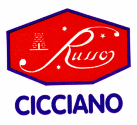 Russo CICCIANO Logo (EUIPO, 09.04.1996)