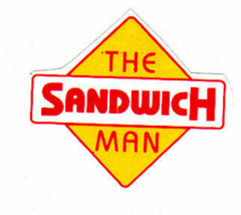 THE SANDWICH MAN Logo (EUIPO, 20.09.1996)