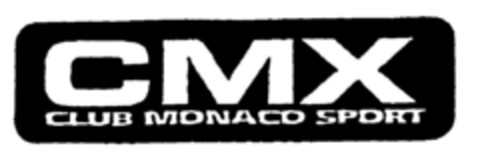 CMX CLUB MONACO SPORT Logo (EUIPO, 19.12.1996)