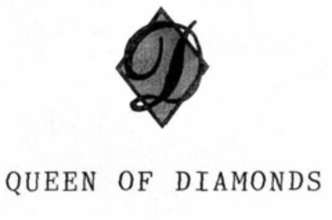 QUEEN OF DIAMONDS Logo (EUIPO, 17.09.1997)