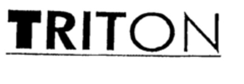 TRITON Logo (EUIPO, 26.11.1997)