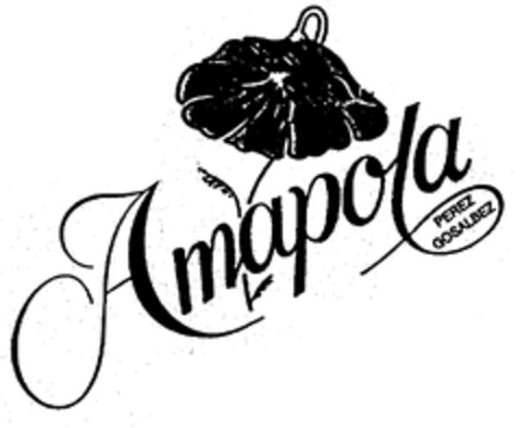 Amapola PEREZ GOSALBEZ Logo (EUIPO, 04/01/1998)