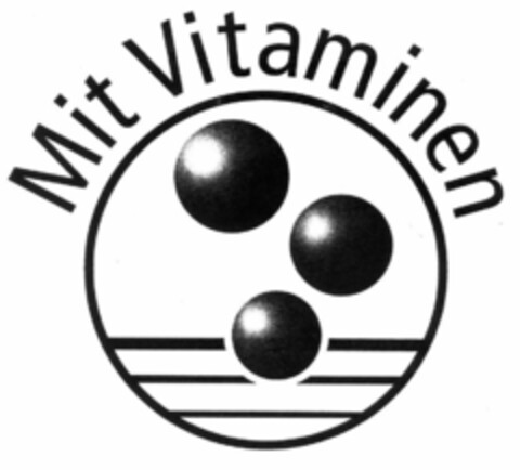 Mit Vitaminen Logo (EUIPO, 05/06/1998)