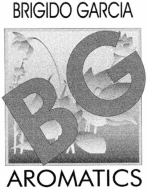 BRIGIDO GARCIA BG AROMATICS Logo (EUIPO, 01.07.1998)