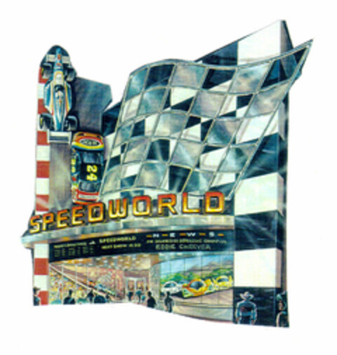 SPEEDWORLD Logo (EUIPO, 27.07.1998)