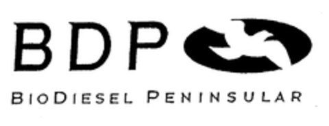 BDP BIODIESEL PENINSULAR Logo (EUIPO, 20.08.1998)