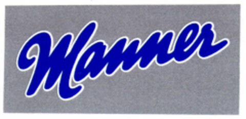 Manner Logo (EUIPO, 23.12.1998)