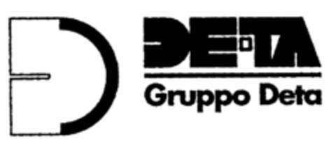 D DE·TA Gruppo Deta Logo (EUIPO, 02/01/1999)