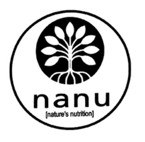 nanu (nature's nutrition) Logo (EUIPO, 08.02.1999)