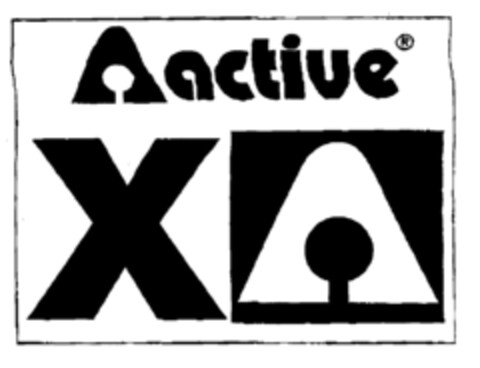 active X Logo (EUIPO, 28.04.1999)