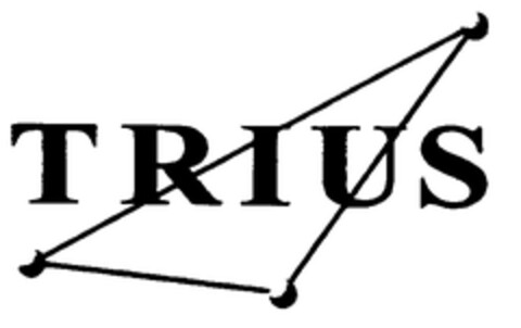 TRIUS Logo (EUIPO, 25.08.1999)