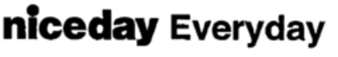 niceday Everyday Logo (EUIPO, 12.11.1999)