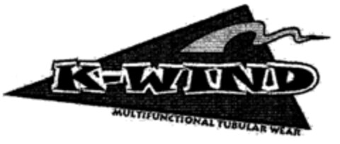 K-WIND MULTIFUNCTIONAL TUBULAR WEAR Logo (EUIPO, 11/17/1999)