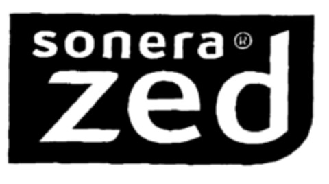 sonera zed Logo (EUIPO, 25.11.1999)