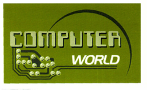 COMPUTER WORLD Logo (EUIPO, 02/02/2000)