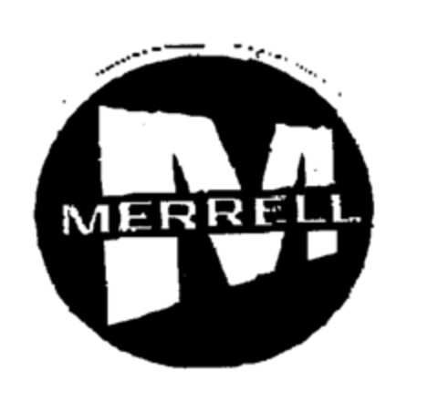 M MERRELL Logo (EUIPO, 13.06.2000)