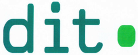 dit. Logo (EUIPO, 26.12.2000)