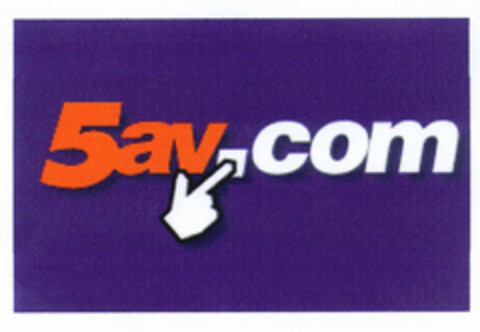 5av.com Logo (EUIPO, 28.12.2000)