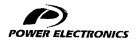 POWER ELECTRONICS Logo (EUIPO, 01.02.2001)