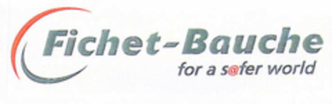 Fichet-Bauche for a s@fer world Logo (EUIPO, 14.05.2001)
