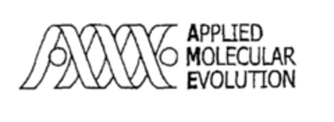 APPLIED MOLECULAR EVOLUTION Logo (EUIPO, 31.08.2001)