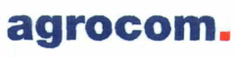 agrocom. Logo (EUIPO, 11.12.2001)