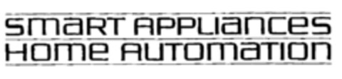 SMART APPLIANCES HOME AUTOMATION Logo (EUIPO, 20.02.2002)