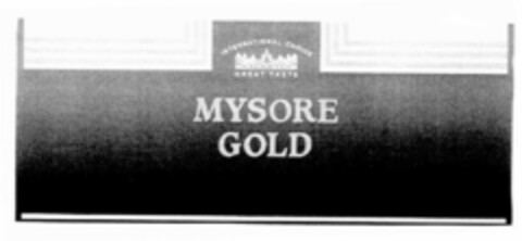 INTERNATIONAL CHOICE GREAT TASTE MYSORE GOLD Logo (EUIPO, 07/03/2002)