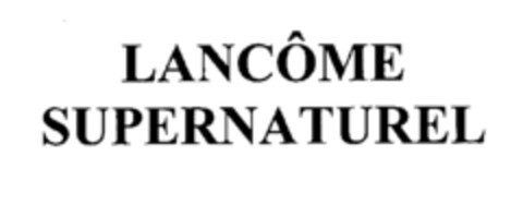 LANCÔME SUPERNATUREL Logo (EUIPO, 06.08.2002)