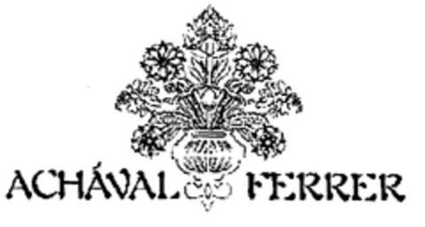 ACHÁVAL FERRER Logo (EUIPO, 05.09.2002)