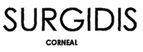 SURGIDIS CORNEAL Logo (EUIPO, 09/13/2002)