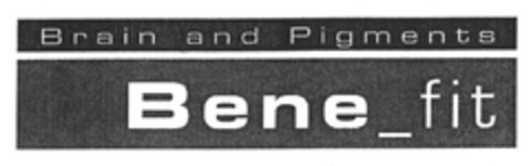 Brain and Pigments Bene_fit Logo (EUIPO, 15.11.2002)